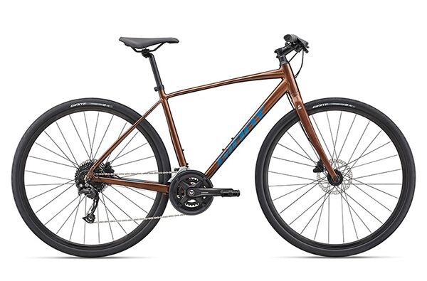Xe đạp điện touring Giant ESCAPE 1 DISC 2022